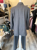 Pre-Loved Sandro Wool Trouser Suit, Crystal Accents, Small (new)