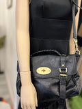 Pre Loved Mulberry Alexa in Black