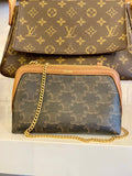 Pre Loved Celine Mini Clutch on Chain (reserved)
