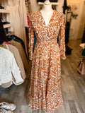 Pre Loved Maje Maxi Dress uk36 UK 8