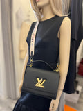 Pre Loved Louis Vuitton Twist MM in Black Epi Leather (as new)