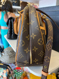 Pre Loved Louis Vuitton Vintage Monogram Trouville Bag