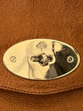 Pre Loved Mulberry Blenheim Tote Bag in Oak