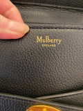 Pre Loved Mulberry Small Zipped Bayswater in Black (as new)