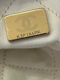 Chanel 22 in Cream Shearling (new)