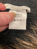 Pre Loved Chloe Grey Fur Scarf