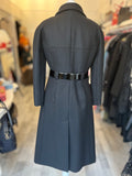 Pre Loved Chanel Wool Coat size FR36 UK 8 (as new)