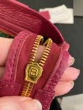 Balenciaga Medium City Handbag in Cranberry