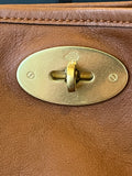 Mulberry Dorset Tote in Oak Soft Nappa Leather with Pouch