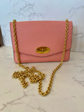 Pre Loved Mulberry Darley WOC in pink - As New