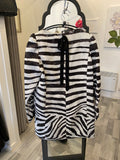 Pre Loved Marc Jacobs Zebra Print Shift Dress uk10