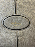 Mulberry Selby Hobo Bag in Grey Classic Grain Leather