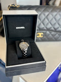 Pre Loved Chanel J12 Watch in Black Ceramic 33mm (excellent)