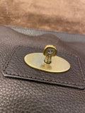 Pre Loved Mulberry Vintage Brynmore Brown Leather Messenger Handbag