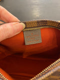 Louis Vuitton Trousse Pochette in Damier Ebene