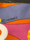 Hermes Parade en Fanfare Silk Twilly