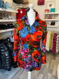 Dolce & Gabbana Floral Shirt Size 42 U.K. 10