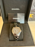 Pre Loved Chanel J12 Watch in Black Ceramic 33mm (excellent)