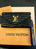 Pre Loved Louis Vuitton New Wave Wristlet Clutch Bag As New