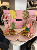 Pre Loved Dolce & Gabbana Pineapple Sandals uk5 (new)