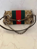 Pre Loved Gucci Horsebit Small Shoulder Bag (as new)