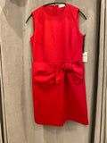 Pre Loved Red Valentino Red Bow Dress size 42 uk10 (new)