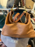 Mulberry Effie Hobo in Oak Spongy Pebbled Leather