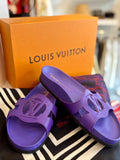 Louis Vuitton Isola Mules- Size UK UK6