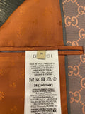 Gucci GG Jacquard Double Breasted Blazer in Pink and Grey Monogram IT 38 (UK 8)