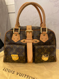 Pre Loved Louis Vuitton Vintage Monogram Manhattan Bag