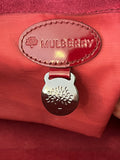 Mulberry East West Bag in Purple Patent