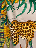 Hermes La Marche du Zambeze Silk Scarf 90cm (new)