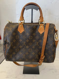 Pre Loved Louis Vuitton Monogram Speedy Bandoulier 30