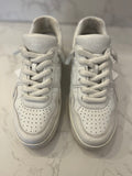 Pre Loved Gents Valentino One Stud Leather Trainers UK 6