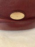 Pre Loved Mulberry Jamie in Oxblood Leather (excellent) relisted