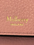 Pre Loved Mulberry Continental Wallet in Rose Pink (as new)