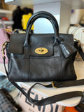 Pre Loved Mulberry Small Bayswater in Black