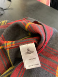 Vivienne Westwood Red & Grey Tartan Plaid Dress IT42 UK10 (reserved)