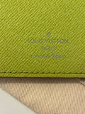 Pre Loved Louis Vuitton Multicolour Portefeuille Organiser Purse