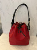 Pre Loved Louis Vuitton Vintage Epi Neo Bucket Bag.