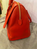Pre Loved Mulberry Del Rey in Scarlet Red (new)
