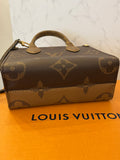 Pre Loved Louis Vuitton BB On The Go Monogram Reverse (as new)