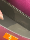 Pre Loved Hermes Kelly 28 in Epsom Tosca Leather With Gold Tone Hardware (new special order)