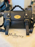Mulberry Mini Alexa in Black (new)