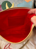 Pre Loved Christian Louboutin Loubila Crossbody Bag in Pale Blush - excellent
