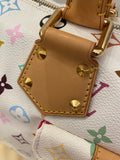 Pre Loved Louis Vuitton Takashi Murakami Multicolor Speedy 30 Handbag - Excellent