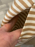 Cabbages & Roses Linen Beige Stripe Coat UK8 (new)