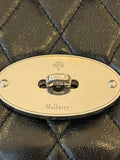 Pre Loved Mulberry Quilted Darley in Black Leather