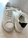 Pre Loved Louis Vuitton Time Out Sneakers UK6.5