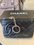 Pre Loved Chanel Cambon Line Key Pouch/Coin Purse